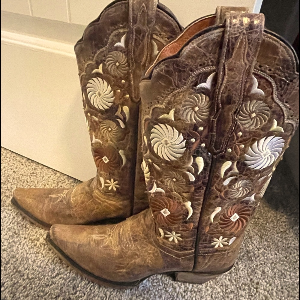 Dan Post Pinwheel Women’s Western Boots